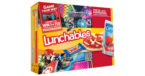 Game Your Way With Lunchables This Back.
